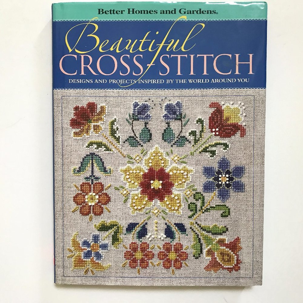 BEAUTIFUL CROSS STITCH Hardcover Book